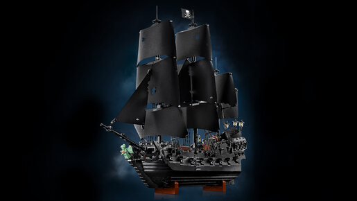 LEGO Gusarski brod kapetana Džeka Sparoua 10365