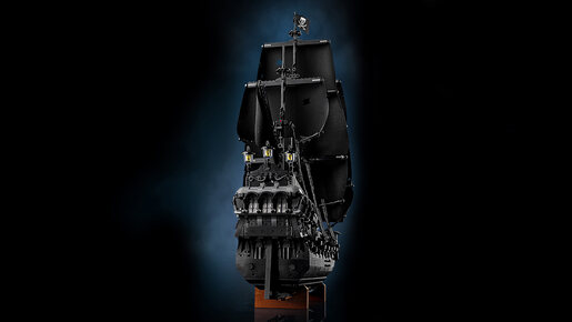 LEGO Gusarski brod kapetana Džeka Sparoua 10365