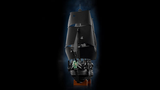 LEGO Gusarski brod kapetana Džeka Sparoua 10365