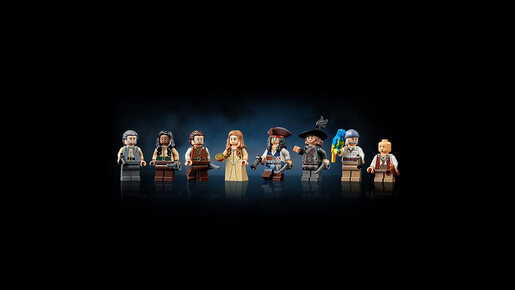 LEGO Gusarski brod kapetana Džeka Sparoua 10365