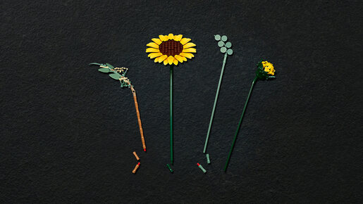 LEGO Buket suncokreta 11502