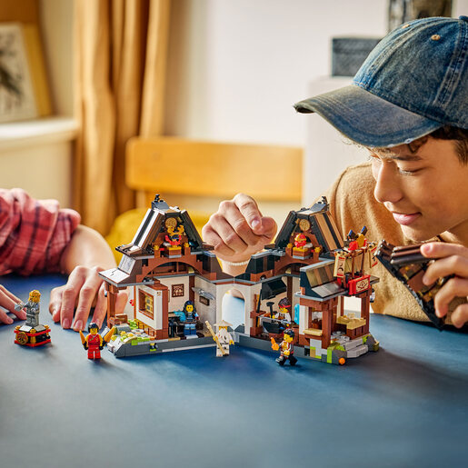 LEGO Kovačnica četiri oružja – 15. godišnjica 71858