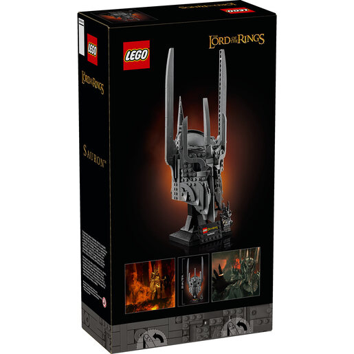 LEGO Gospodar prstenova: Sauronova kaciga 11373