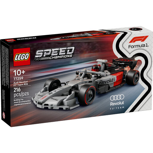 LEGO Audi F1® Team R26 trkački automobil 77259