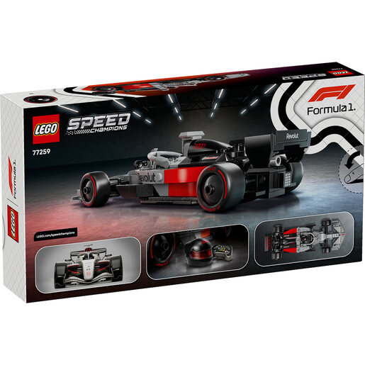 LEGO Audi F1® Team R26 trkački automobil 77259