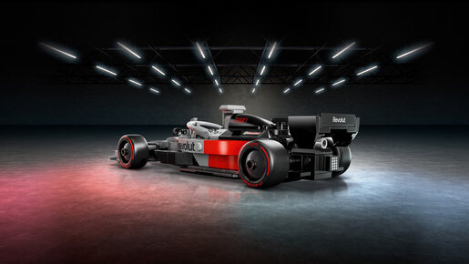 LEGO Audi F1® Team R26 trkački automobil 77259