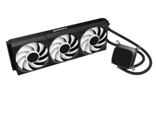 CPU hladnjak Raidmax LD360 ARGB - BLACK