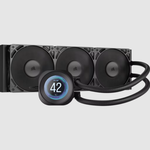 CPU Hladnjak Corsair NAUTILUS 360 RS LCD Liquid, CW-9061033-WW