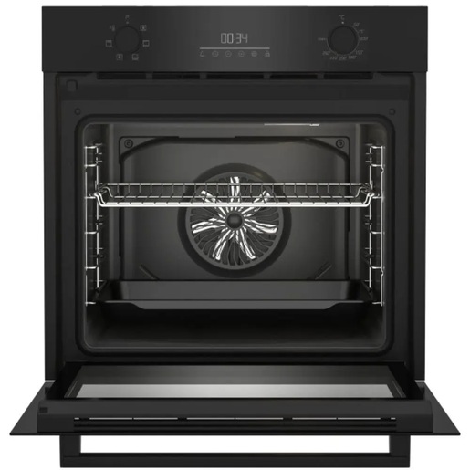 Beko ugradni set BBSE17320BD, Ventilatorska, Staklokeramika, 72 L zapremina rerne, 4 grejnih zona, crna