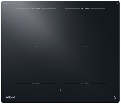 Whirlpool ugradna ploča WTX6019DCF, Indukciona, 4 zone kuvanja, 18 nivoa snage, crna