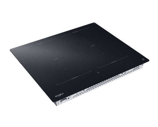 Whirlpool ugradna ploča WTX6019DCF, Indukciona, 4 zone kuvanja, 18 nivoa snage, crna