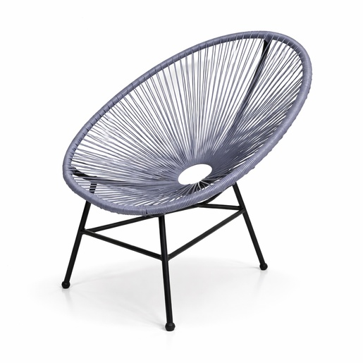 Baštenski set LOUNGE sivi