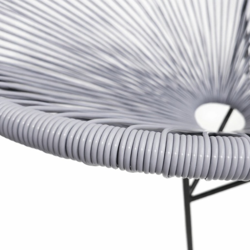 Baštenski set LOUNGE sivi