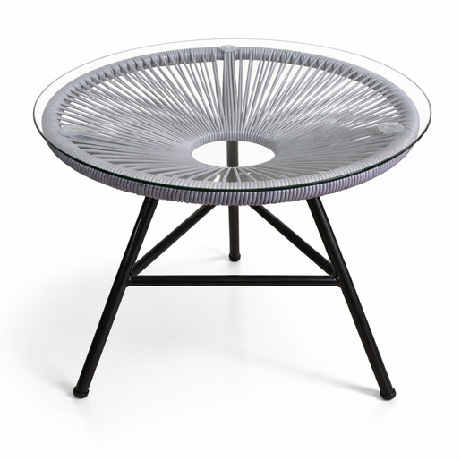 Baštenski set LOUNGE sivi