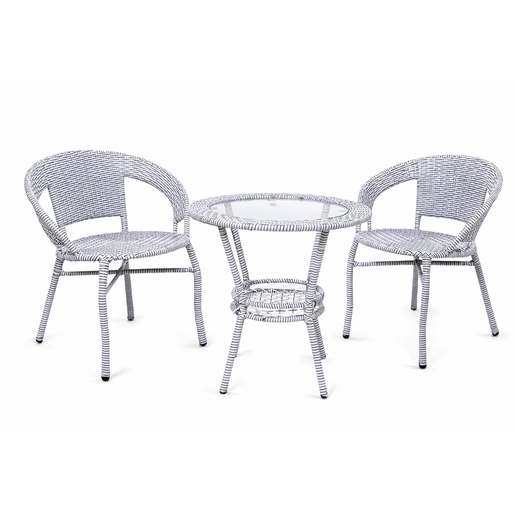 Baštenski set Rattanica BW