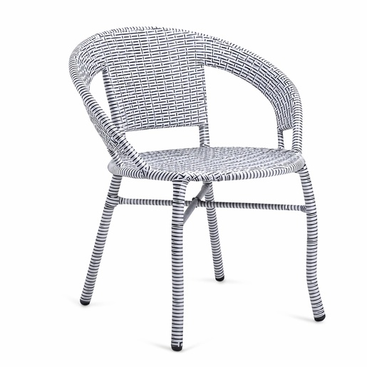 Baštenski set Rattanica BW