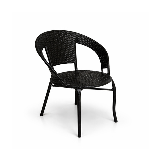 Baštenski set Rattanica crna