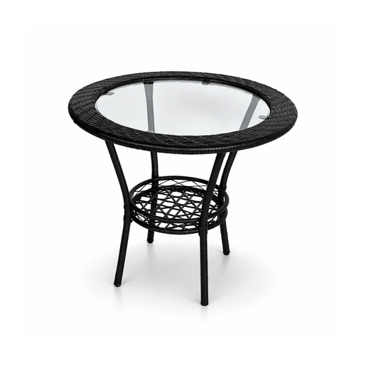 Baštenski set Rattanica crna