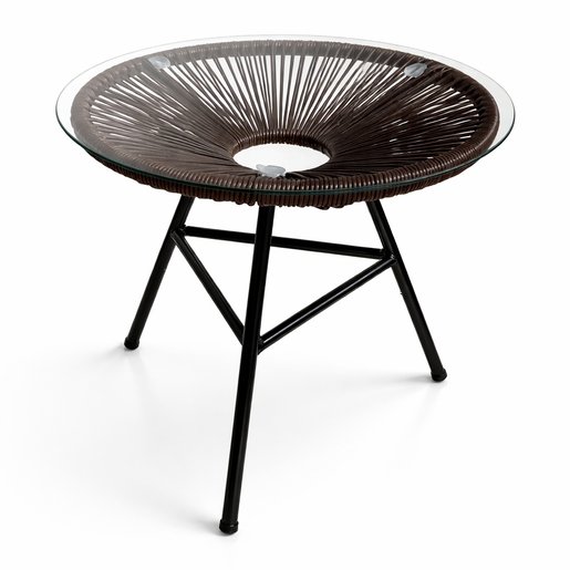 Baštenski set LOUNGE braon