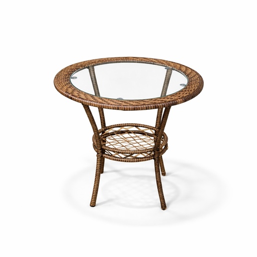 Baštenski set Rattanica braon