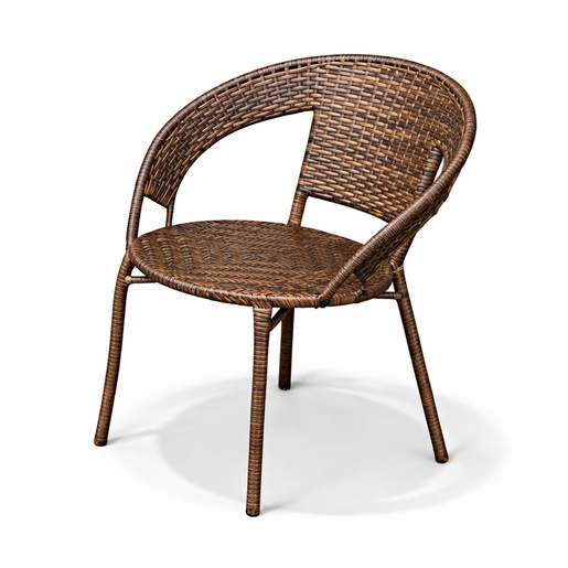 Baštenski set Rattanica braon