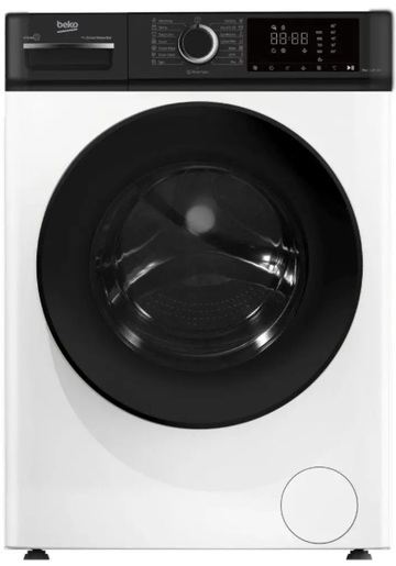 Beko ProSmart inverter mašina za pranje veša B1WFM2821WBEE, Frontload, 8 kg, 1200 rpm, belo-crna