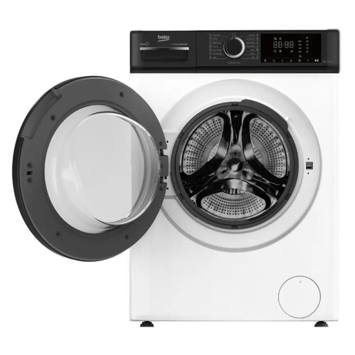 Beko ProSmart inverter mašina za pranje veša B1WFM2821WBEE, Frontload, 8 kg, 1200 rpm, belo-crna
