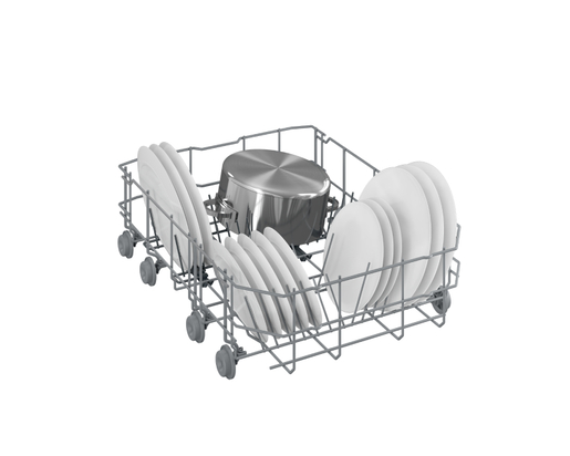 Beko ProSmart inverter ugradna mašina za pranje sudova BDIS38040, Slim, 10 kompleta