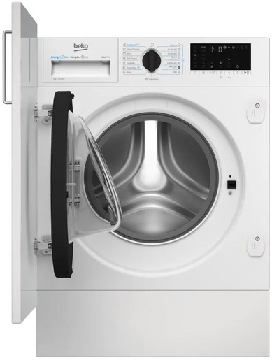 Beko ProSmart inverter mašina za pranje veša B3WBT671415W, Frontload, 7 kg, 1200 rpm, bela