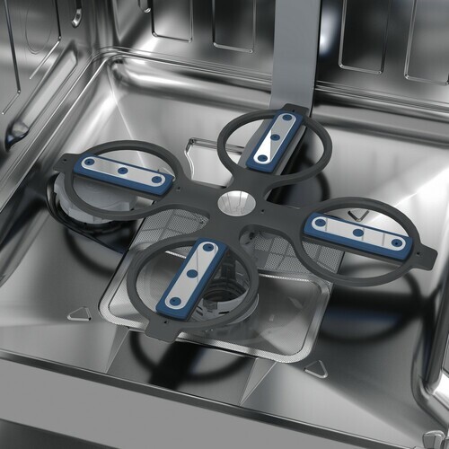 Beko ProSmart inverter ugradna mašina za pranje sudova BDIN38551P, Standardna širina, 15 kompleta