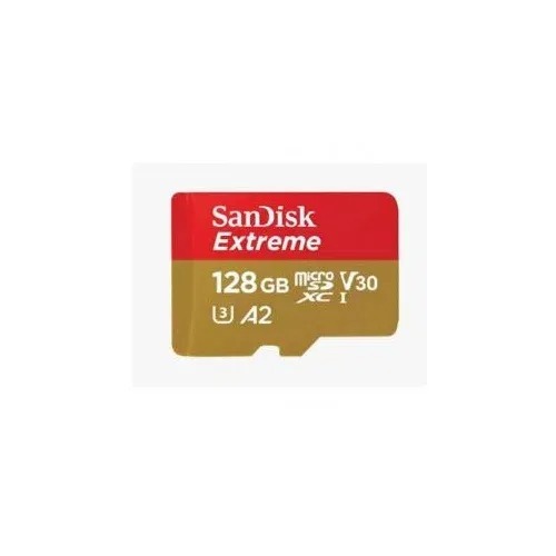 SanDisk SDXC 128GB Extreme micro Pro Deluxe 190MB/s A2 C10 V30 UHS-I U3