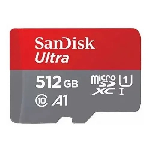 SanDisk SDXC 512GB Ultra 150MB/s Class 10 UHS-I