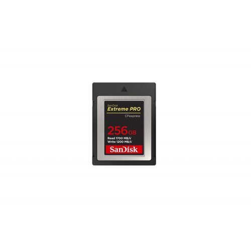 SanDisk CFexpress 256GB Extreme Pro 1700/1200MB/s