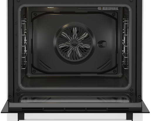 Beko električni šporet FBE67100GWS, Staklokeramička ploča, Konvencionalna rerna, beli