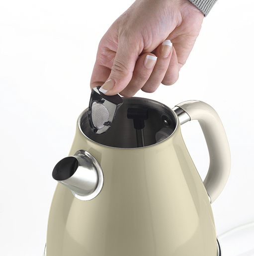 Ariete VINTAGE, Ketler, bež, 1L, 1630W, AR2868BG