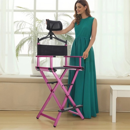 BOLZZ STOLICA ZA ŠMINKANJE MAKE UP PINK BOLSTOMAKPNK