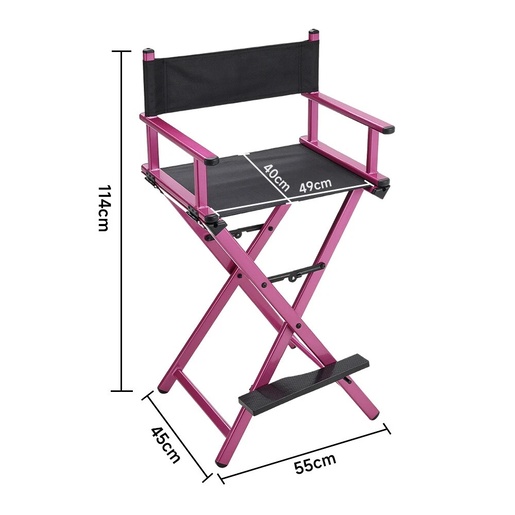 BOLZZ STOLICA ZA ŠMINKANJE MAKE UP PINK BOLSTOMAKPNK