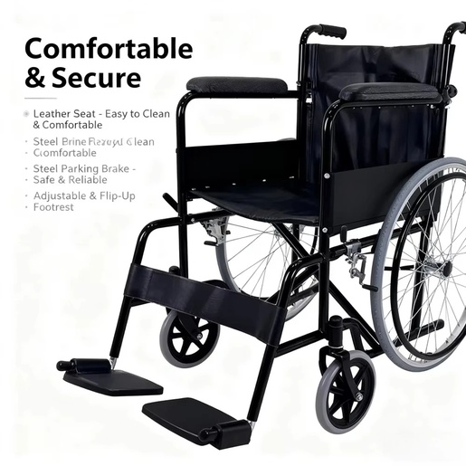 BOLZZ KOLICA ZA INVALIDE BASIC BOLKOLINVBAS