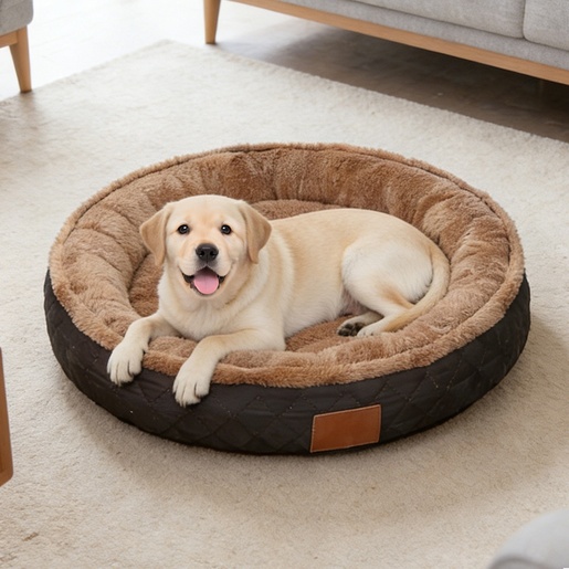 BOLZZ JASTUK ZA KUĆNE LJUBIMCE 60 CM COMFORT BLACK BOLPETJASBLK