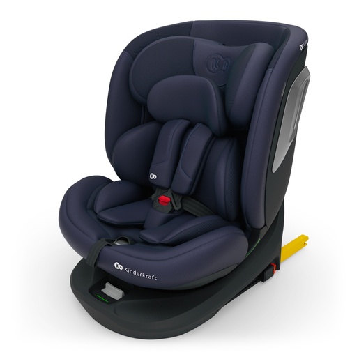 KINDERKRAFT AUTOSEDISTE I-GROW 2 PLUS I-SIZE 40-150 CM NAVY KCIGRO02NAVPL00