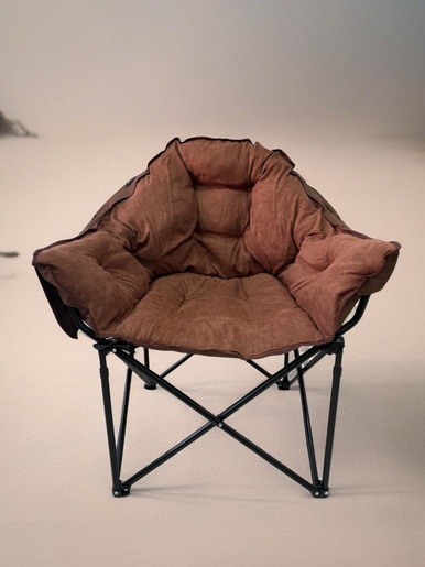 BOLZZ SKLOPIVA STOLICA ZA KAMPOVANJE RELAX RED BOLCSTOLIRED