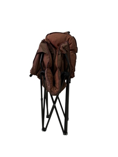 BOLZZ SKLOPIVA STOLICA ZA KAMPOVANJE RELAX RED BOLCSTOLIRED