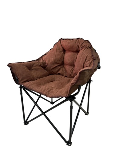 BOLZZ SKLOPIVA STOLICA ZA KAMPOVANJE RELAX RED BOLCSTOLIRED