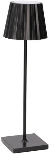 BOLZZ STONA LAMPA CLUB 08 BLACK BOLLAMP008