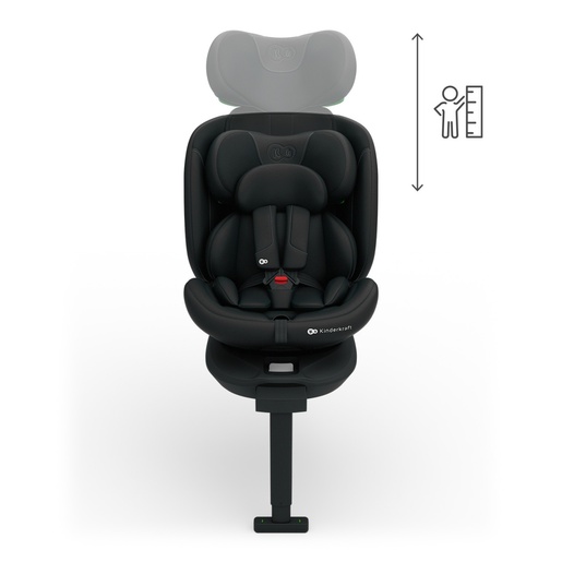 KINDERKRAFT AUTO SEDISTE I-360 2 PLUS i size 40-150cm BLACK KCI36002BLKPL00