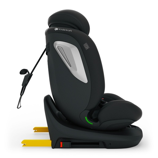 KINDERKRAFT AUTOSEDISTE I-GROW 2 PLUS I-SIZE 40-150 CM BLACK KCIGRO02BLKPL00