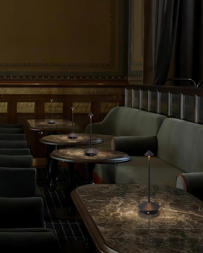 BOLZZ STONA LAMPA GOLD 09 BOLLAMP009