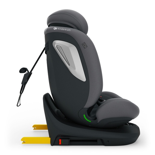 KINDERKRAFT AUTOSEDISTE I-GROW 2 PLUS I-SIZE 40-150 CM GREY KCIGRO02GRYPL00