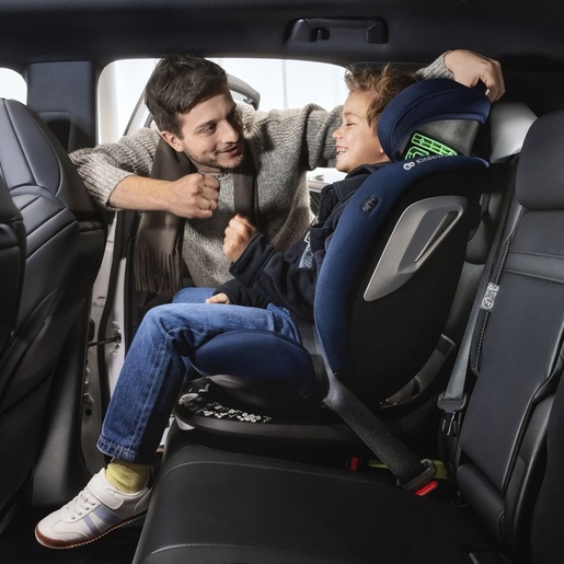 KINDERKRAFT AUTOSEDISTE I-GROW 2 PLUS I-SIZE 40-150 CM GREY KCIGRO02GRYPL00