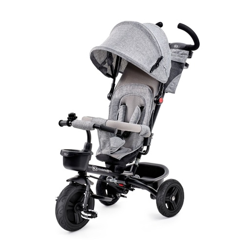 KINDERKRAFT TRICIKL AVEO 2U1 LIGHT GREY KRAVEO00LGR0000
